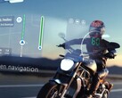 Motoeye E6: AR-System für Motorradfahrer