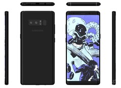 Das Galaxy Note 8 wird dieses Jahr am 23. August offiziell in New York vorgestellt.
