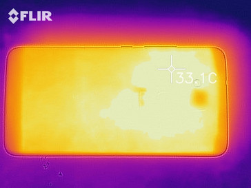 Heatmap Rückseite