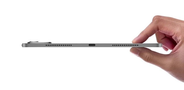 Geworben wird mit einem dünnen Design