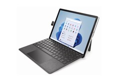 HP hat ein neues Tablet vorgestellt, das mit Windows 11 und einem vielseitigen Standfuß ausgestattet ist. (Bild: HP)