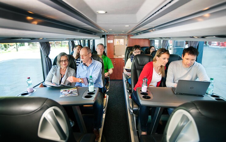 Der ehemalige ICB zwischen Graz und Klagenfurt mit 1. Klasse. (Bildquelle: ÖBB/Web Archive)