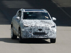 Mercedes GLA: Neuer Kompakt-SUV auf MMA-Plattform startet elektrisch 2026, hybrid ab 2027 (Bildquelle: Autocar)