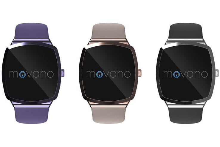 Ein Render der neuen Diabetiker-Smartwatch von Movano. (Bild: Movano)