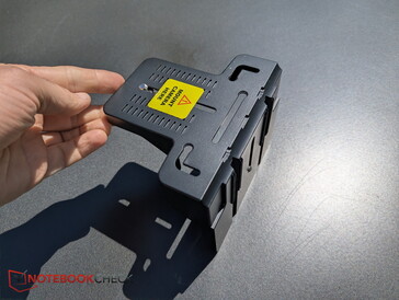 Mounting Plate, hierauf sitzen die Kameras