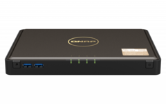 TBS-464: Das neue NAS des Hersteller ist schnell und tragbar