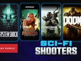Das Humble Bundle "Sci-Fi Shooters" enthält gleich mehrere Klassiker und moderne Shooter-Hits. (Bildquelle: Humble Bundle)
