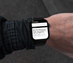 Die Apple Watch bietet jetzt einen vollwertigen Web-Browser. (Bild: Ștefan Iancu / Arno Appenzeller)