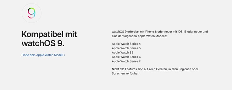 Die Apple Watch Series 3 erhält kein einziges größeres Update mehr. (Bild: Apple)