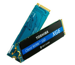 Toshiba XG6: Neue NVMe-SSD mit 64-Lagen-NAND