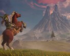 Link im The Legend of Zelda Ocarina of Time Remake für Switch 2