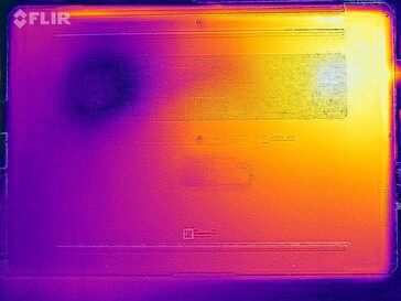 Heatmap-Stresstest (unten)