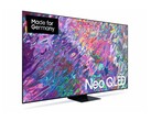 Der Samsung QN100B Neo QLED Smart TV ist mehr als doppelt so hell wie der ältere QN95B. (Bild: Samsung)