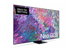 Der Samsung QN100B Neo QLED Smart TV ist mehr als doppelt so hell wie der ältere QN95B. (Bild: Samsung)