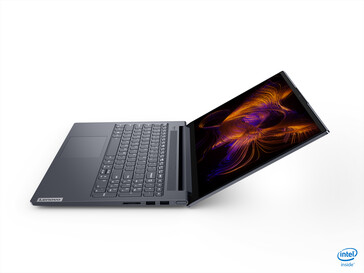 Lenovo Yoga Slim 7 (15 Zoll, Intel mit GeForce GTX): SD-Kartenleser & HDMI an Bord