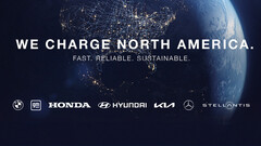 HPC-Ladenetz in Nordamerika: Autokonzerne BMW, GM, Honda, Hyundai, Kia, Mercedes und Stellantis wollen Marktmacht von Tesla brechen.