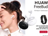 Huawei FreeBuds 4i True Wireless In-Ear-Kopfhörer im Video.