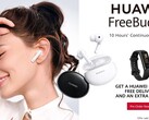 Huawei FreeBuds 4i True Wireless In-Ear-Kopfhörer im Video.