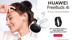 Huawei FreeBuds 4i True Wireless In-Ear-Kopfhörer im Video.