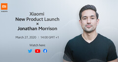 Xiaomi Mi 10 und Mi 10 Pro: So seht ihr den Launch am 27. März.