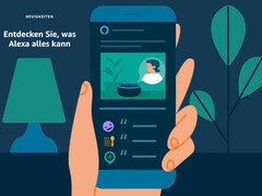Amazon Alexa App mit neuen Startbildschirm und mehr.
