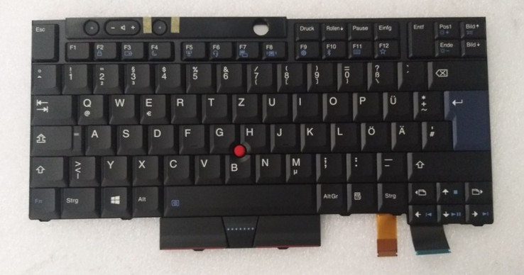 ThinkPad 25 Tastatur im deutschen QWERTZ-Layout