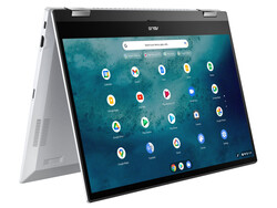 Das Asus Chromebook Flip CX5 CX5500FEA-E60012 (90NX0361-M00120), zur Verfügung gestellt von Asus Deutschland.