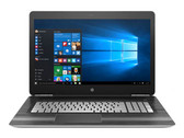 Test HP Pavilion 17 (i7-7700HQ, GTX 1050) Laptop
