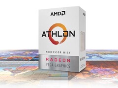Der neue AMD Athlon 3000G ist seinen Vorgängern ziemlich ähnlich (Bild: AMD)