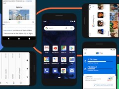 Android 10 Go richtet sich wieder an günstige Smartphones (Bild: Google)