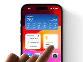 Mit iOS 18 sollen Nuztzer den Homescreen freier anpassen können. (Bild: Apple)
