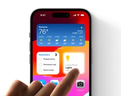 Mit iOS 18 sollen Nuztzer den Homescreen freier anpassen können. (Bild: Apple)