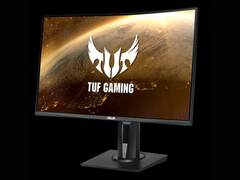 Der Asus TUF Gaming VG27WQ richtet sich hauptsächlich an Gamer (Bild: Asus)