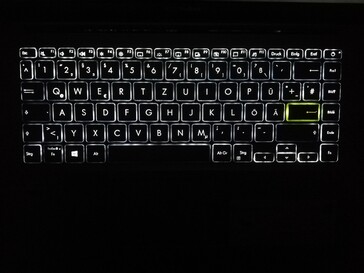 Asus Vivobook S14 S433FL - Beleuchtung