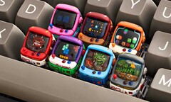 Die Arcade-Tastenkappen von Jelly Key sind echte Kunstwerke mit beweglichen Joysticks. (Bild: Jelly Key)