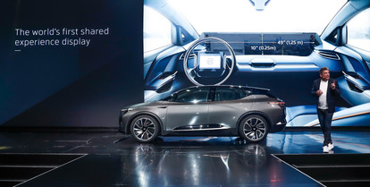 Byton Concept Premium Smart Car SUV
