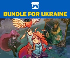 Celeste ist eines von fast 1.000 Spielen, die Teil des &quot;Bundle for Ukraine&quot; sind. (Bild: Extremely OK Games / Necrosoft Games)