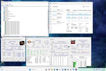 ...als auch auf Windows-Ebene wird über die tatsächlich verbaute CPU hinweggetäuscht