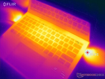 Seitliche Abluftgitter