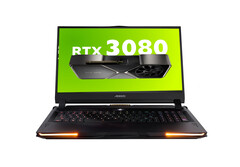 GPU-Z zeigt bereits ein Gigabyte Gaming-Notebook auf Basis einer Nvidia GeForce RTX 3080 Max-Q. (Bild: Nvidia / Gigabyte)