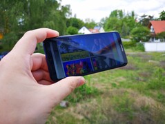 Ablesbarkeit außen, maximale Helligkeit