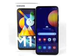 Nach dem Galaxy A20s und A21s sowie dem Galaxy A20e  bringt Samsung mit dem Galaxy M11 ein weiteres Einsteiger-Handy nach Deutschland. 