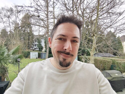 Selfie mit dem Poco Pad X1