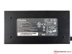 Das 120-Watt-Netzteil ist zu schwach.