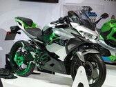 Die elektrische Kawasaki Ninja e-1 ist offenbar bereit für den Massenmarkt (Bild: Electrek)