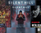 Eine Darstellung, die einige der beliebtesten Konami-Franchises gemeinsam zeigt.