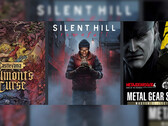 Eine Darstellung, die einige der beliebtesten Konami-Franchises gemeinsam zeigt.