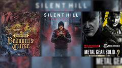 Eine Darstellung, die einige der beliebtesten Konami-Franchises gemeinsam zeigt.