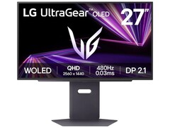Der UltraGear 27GX790A OLED hat einen neuen Tiefpreis erreicht (Bildquelle: LG)