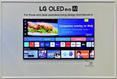 Der LG OLED G6 Smart TV erhält ein brandneues Tandem-OLED-Panel. (Bildquelle: 59LIHP / AVSForum)